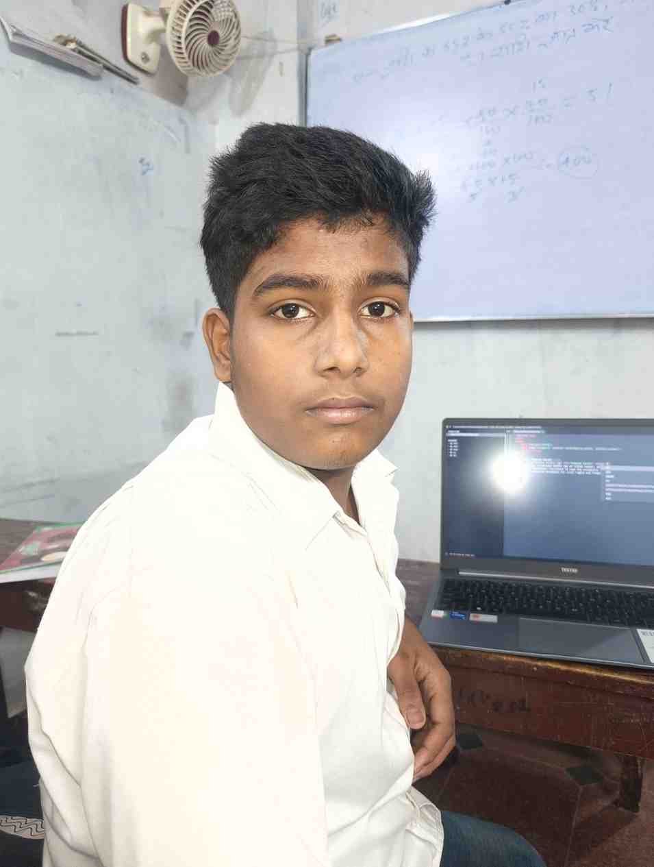 Ankit Raj - Job Assistance Full Stack Web Development Course student at Anu IT Solution in Patna