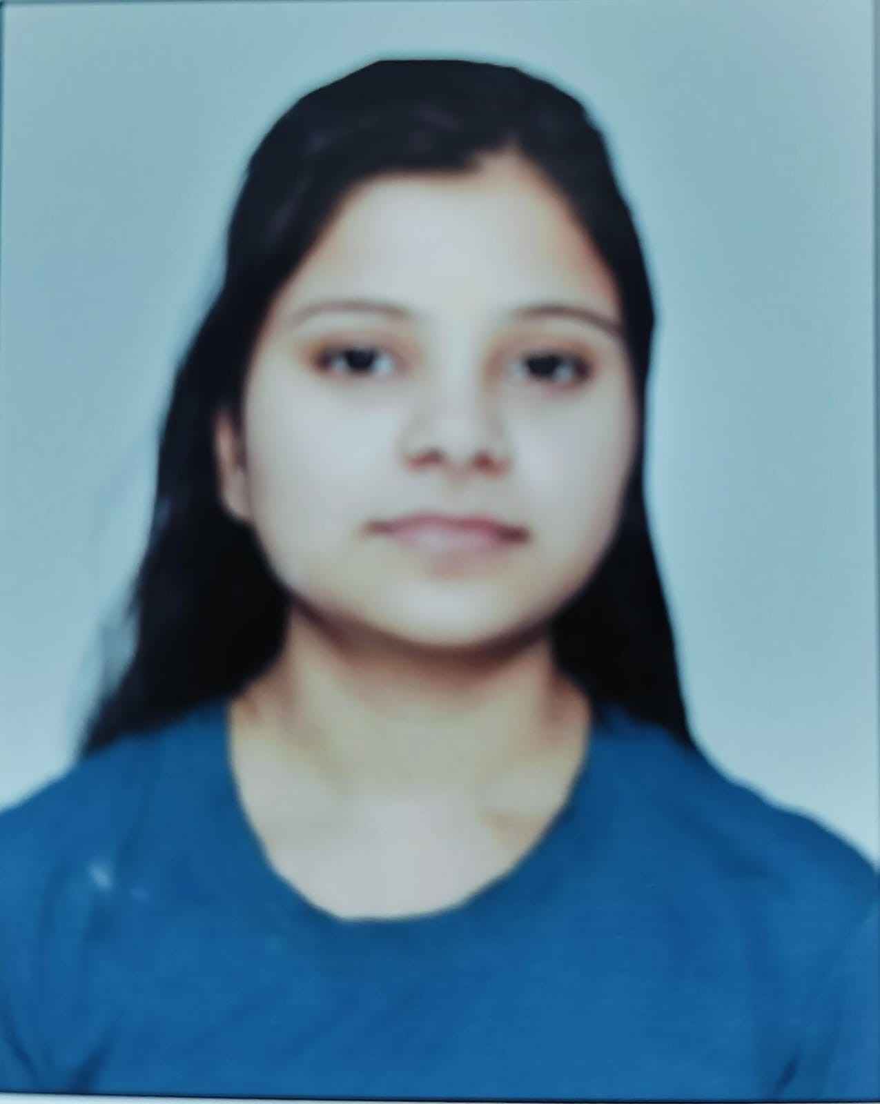 Manashvi Rani - Job Assistance Full Stack Web Development Course student at Anu IT Solution in Patna