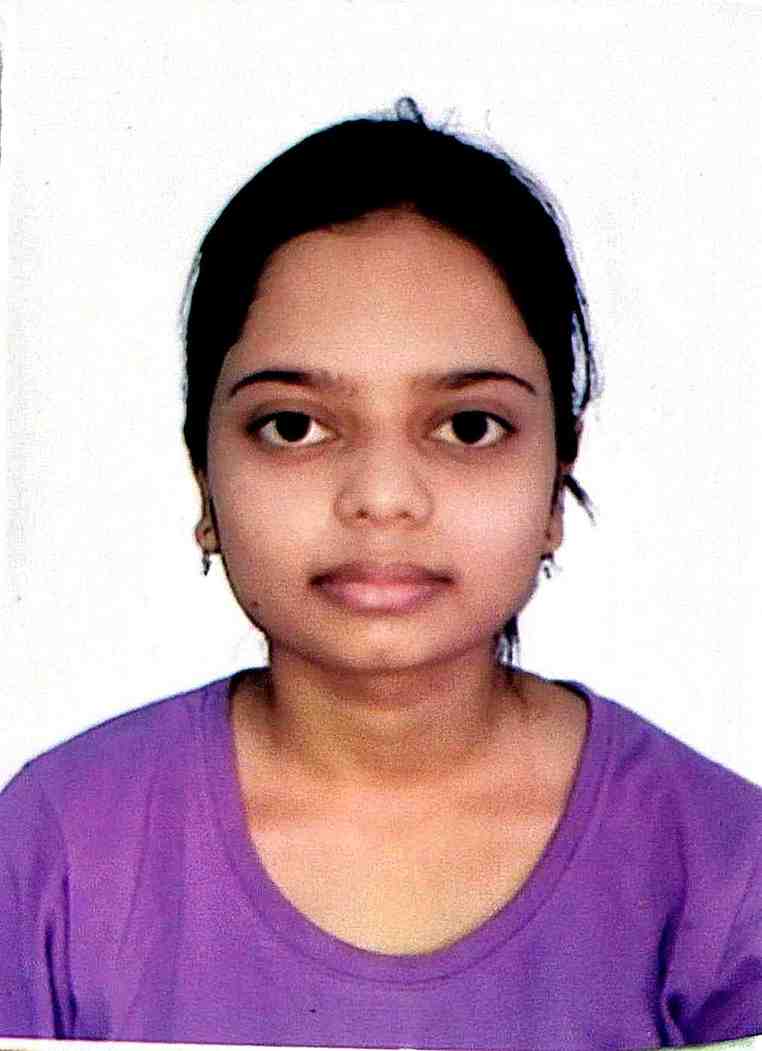 Srija Nayan - Summer Internship Training student at Anu IT Solution in Patna