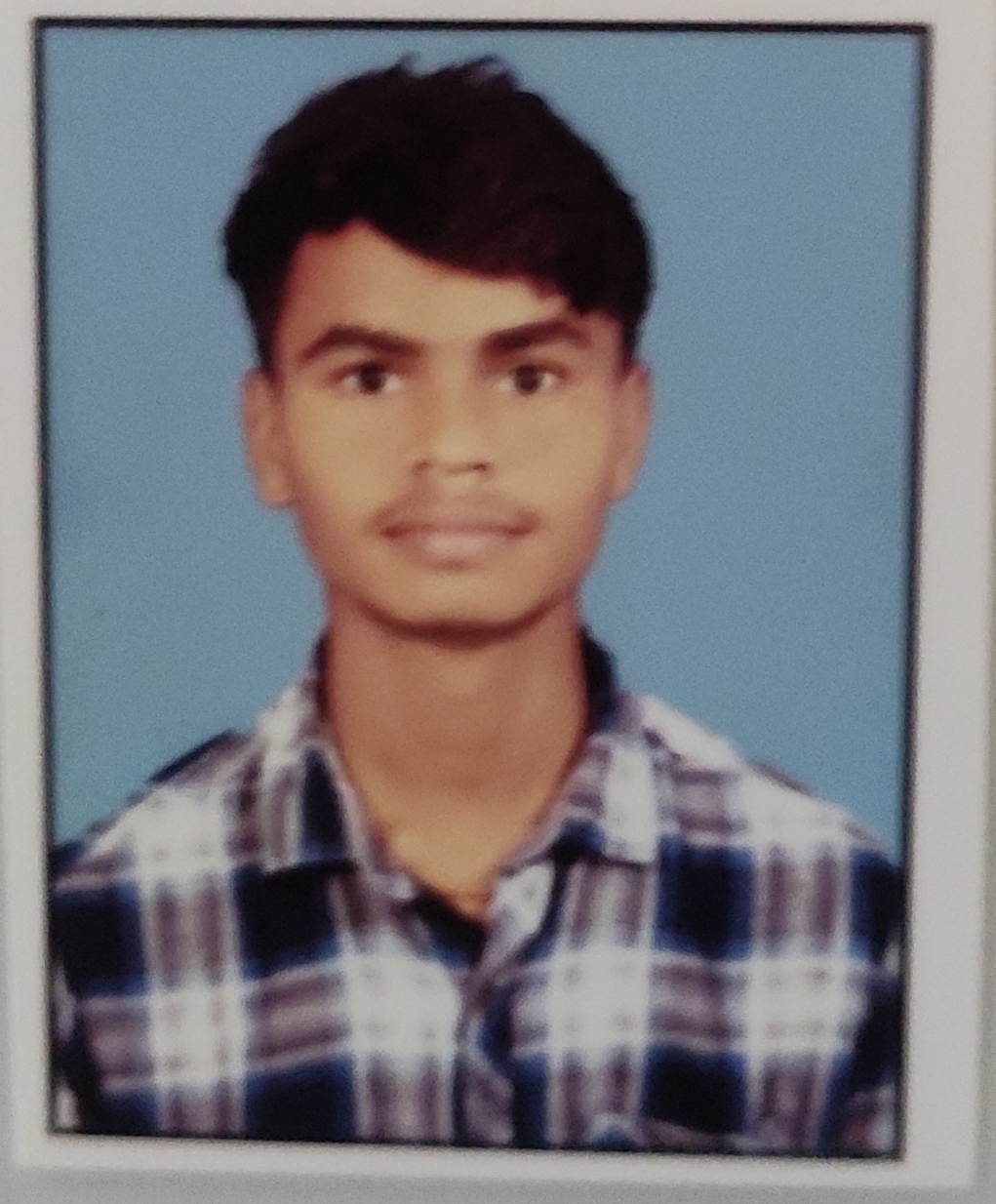 Sahil kumar yadav - Summer Internship Training student at Anu IT Solution in Patna
