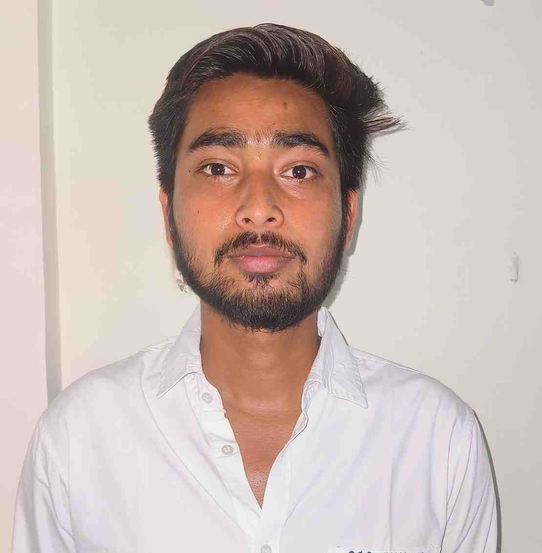 Pawan Kumar Sharma - Summer Internship Training student at Anu IT Solution in Patna