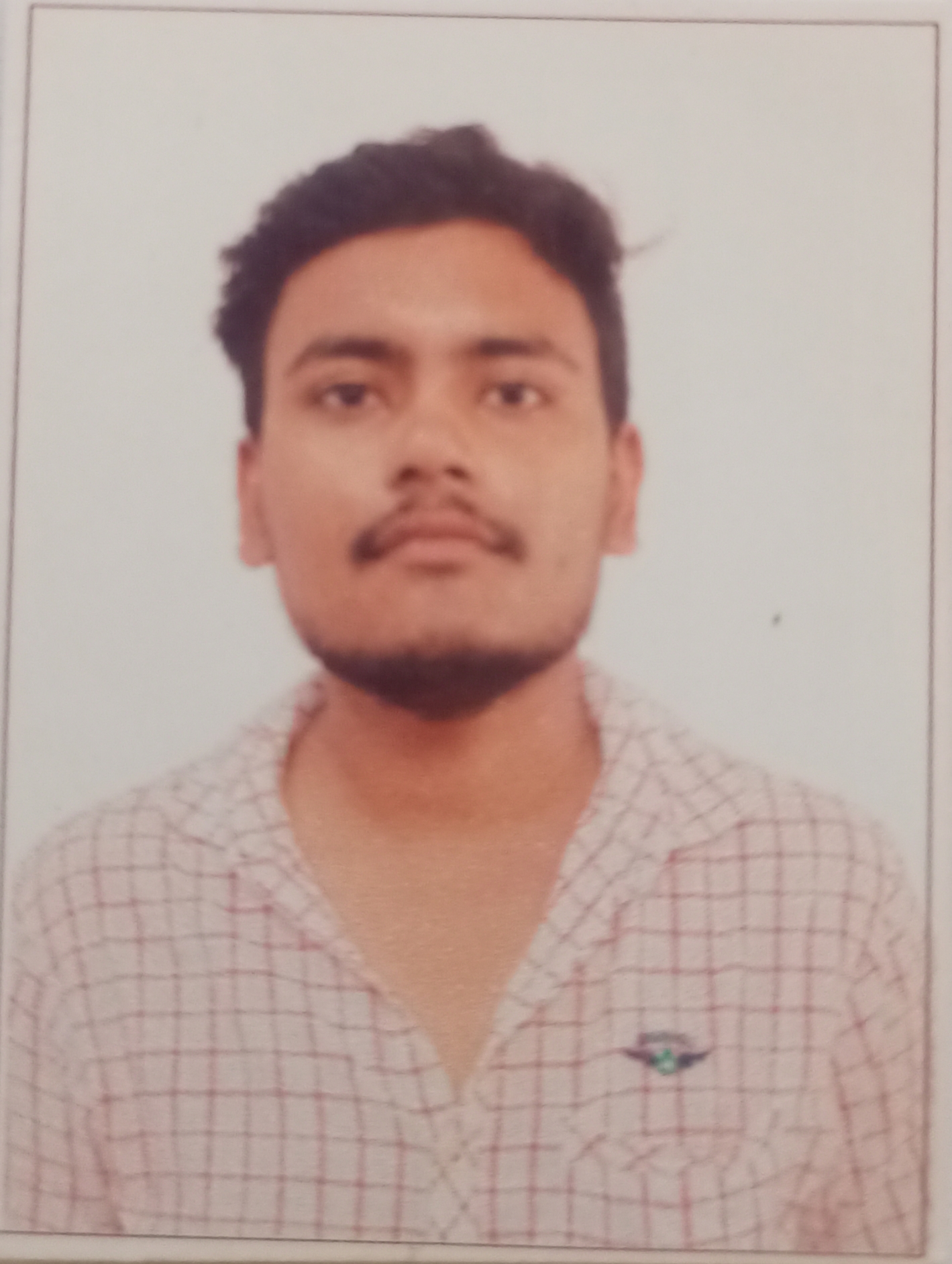 Tarush Singh Parihar - Summer Internship Training student at Anu IT Solution in Patna