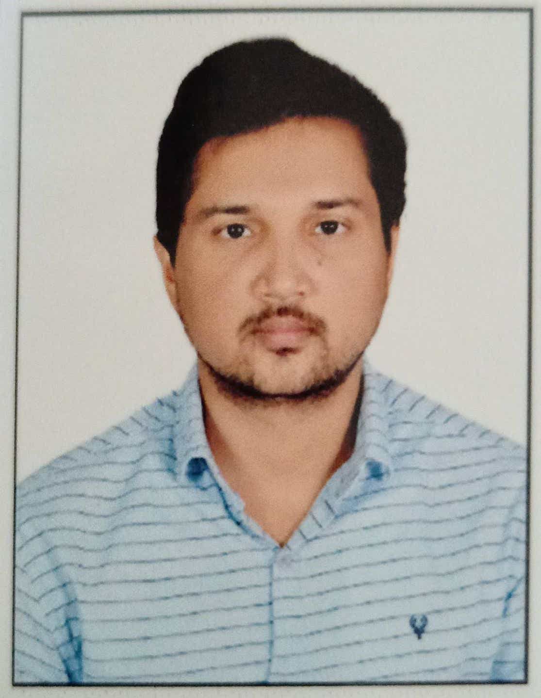 Shaik Abdul Jasim - Practical job oriented training student at Anu IT Solution in Patna