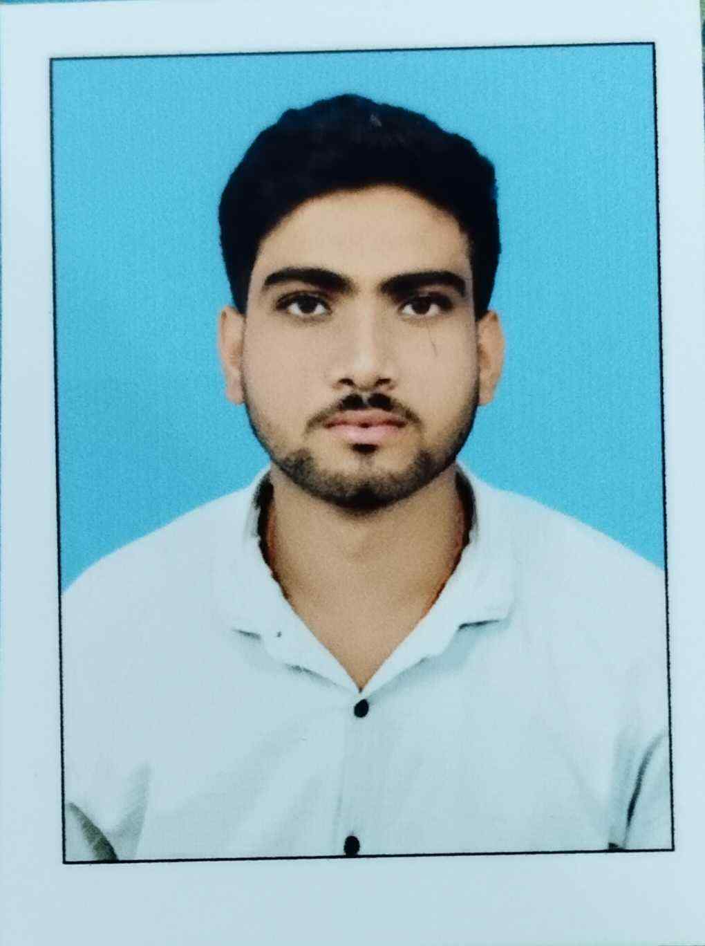Harsh kumar - Summer Internship Training student at Anu IT Solution in Patna