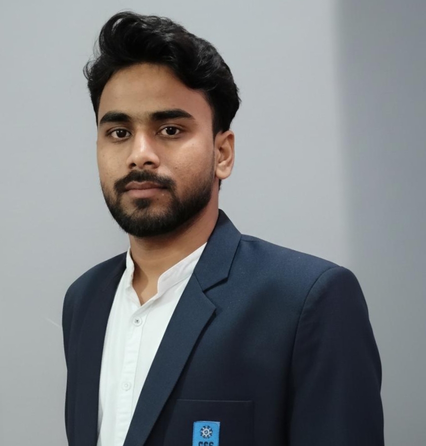 Mohammad Abutaib - Summer Internship Training student at Anu IT Solution in Patna