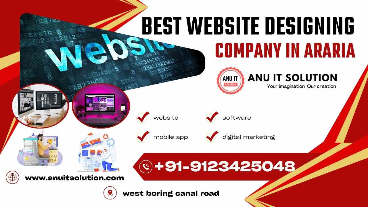 Website Design Company in araria Bihar
