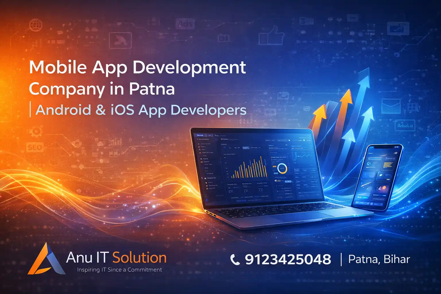 mobile app development company in patna