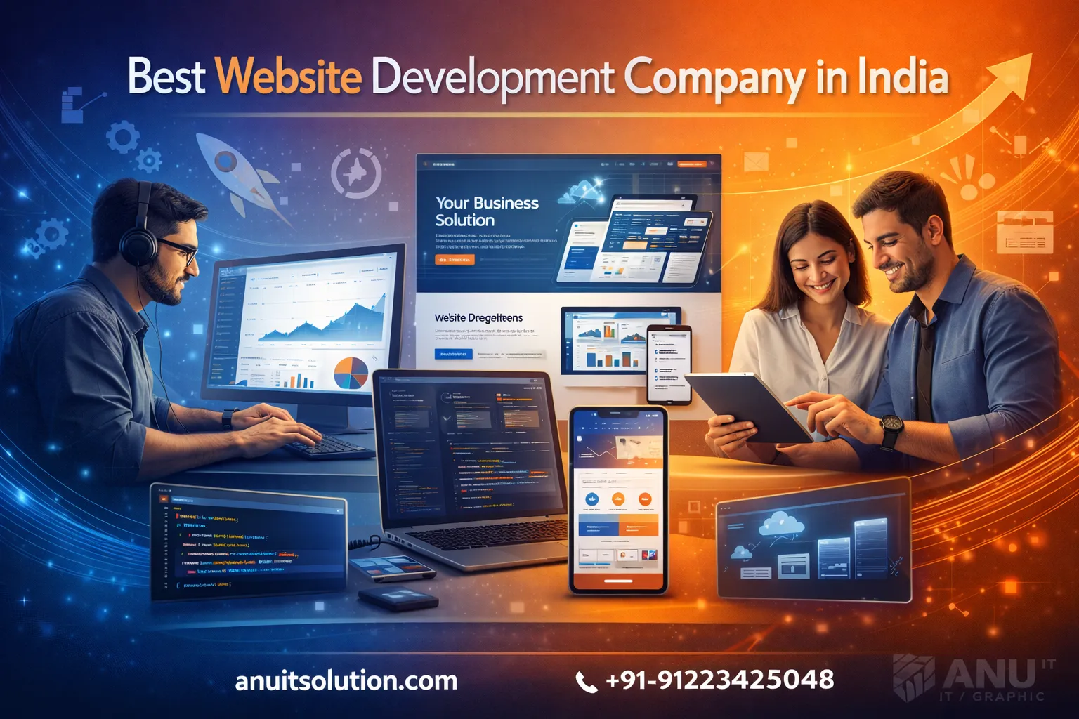 Best Website Development Company in India – Expert Web Solutions