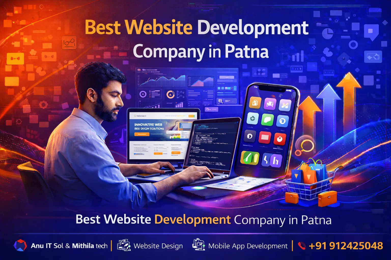 Best Website Development Company in Patna