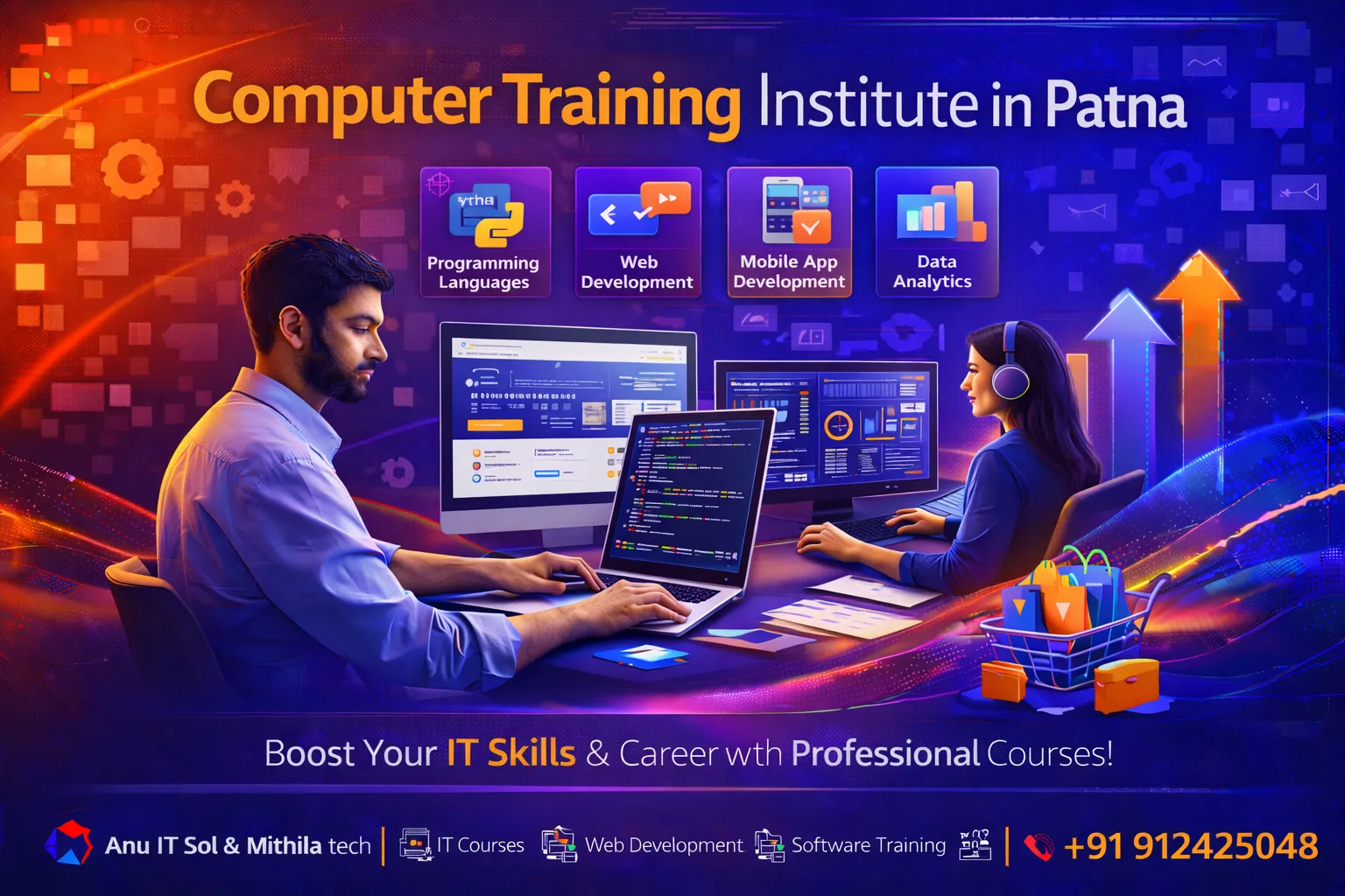 Computer Training Institute in Patna — Professional IT Courses
