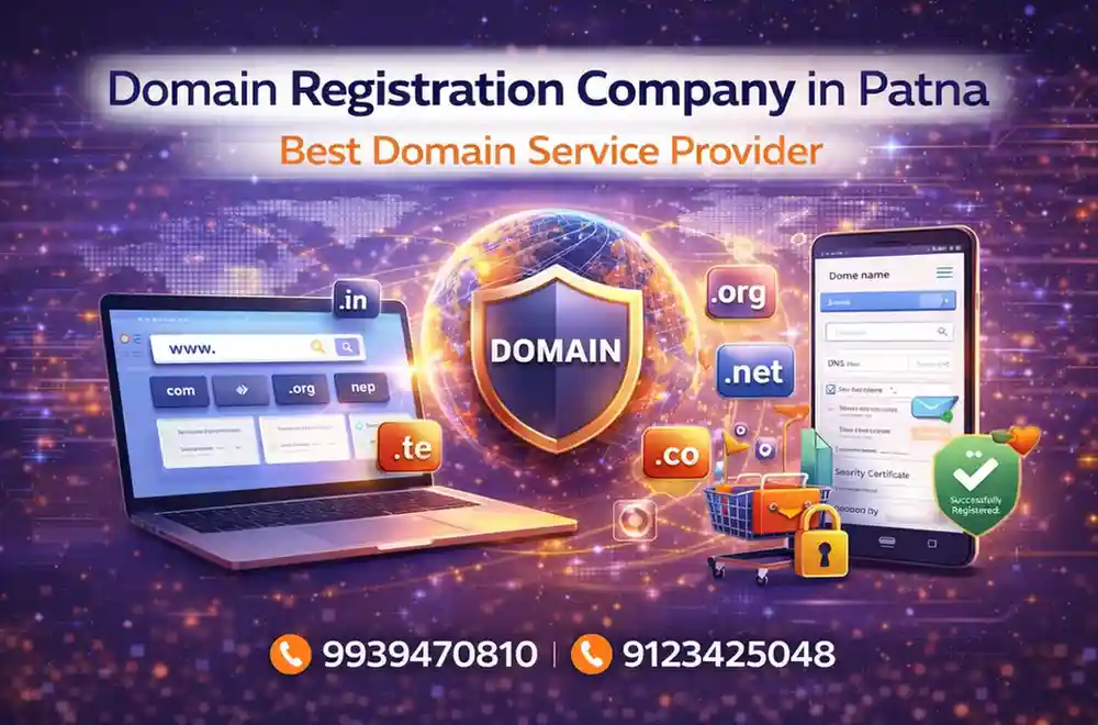 Domain Registration Company in Patna - Best Domain Service Provider