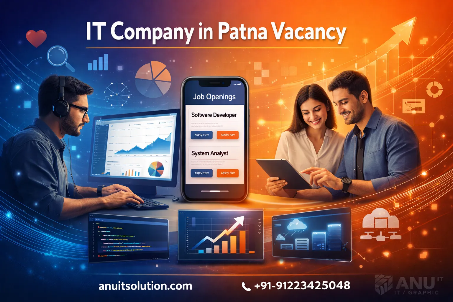 IT Company in Patna Vacancy | Latest Jobs & Career Opportunities