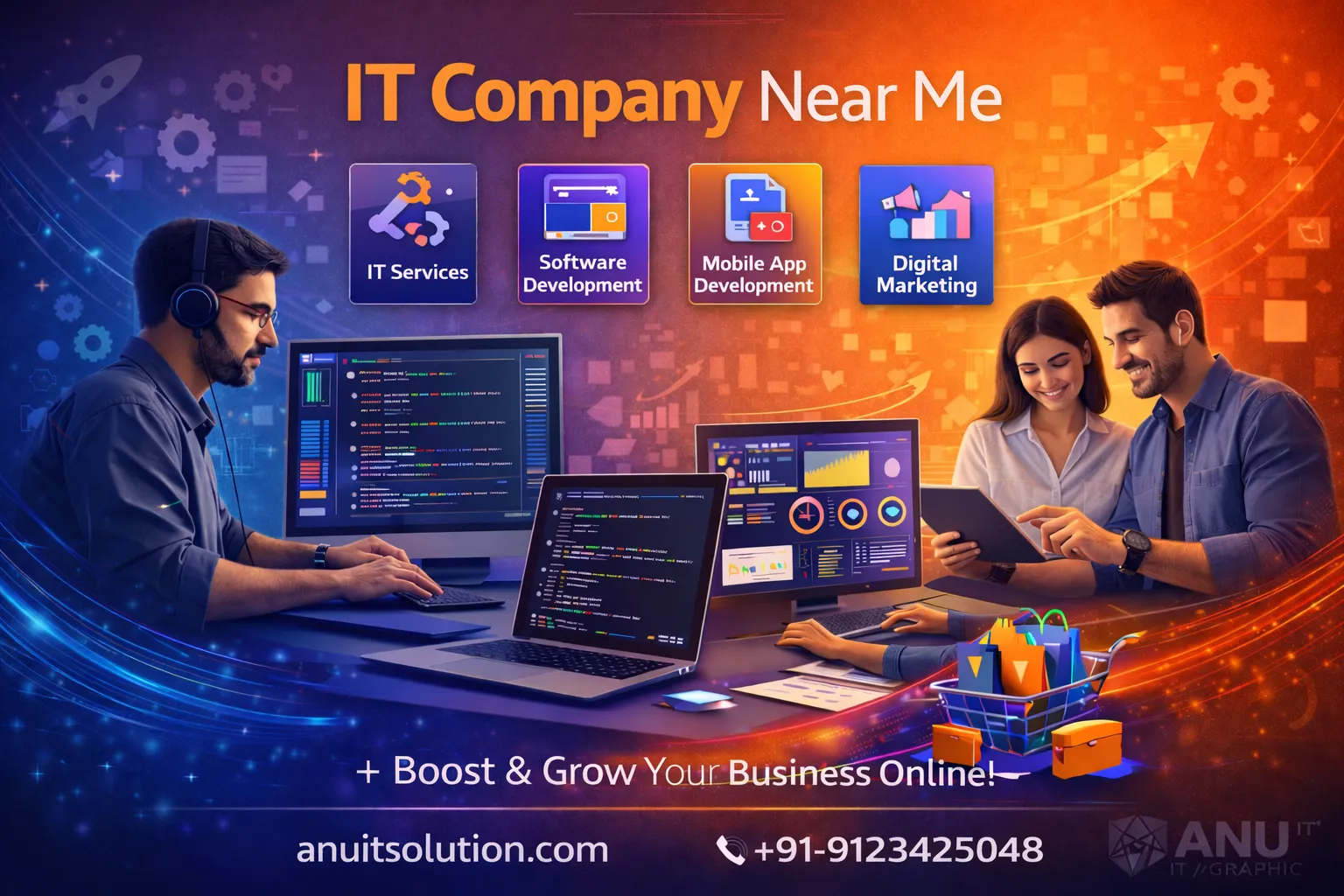 IT Company Near Me — Patna IT Support, Software & Cloud Services