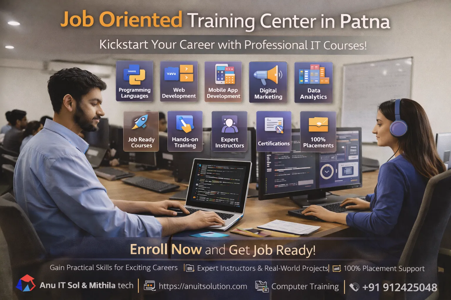 Job-Oriented Training Center in Patna | Career-Focused Courses