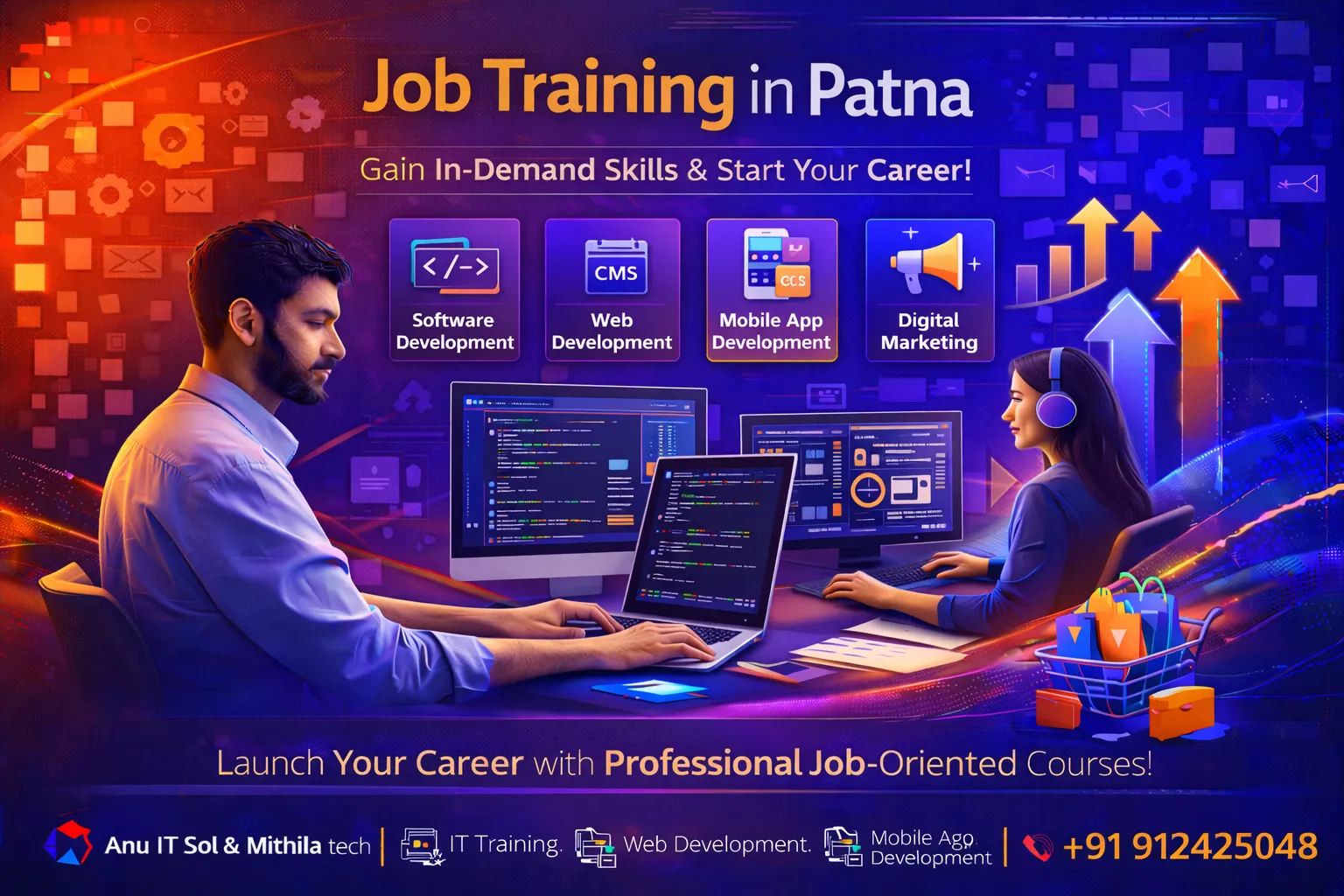 Job Training in Patna — Career-Focused Courses & Placement Support