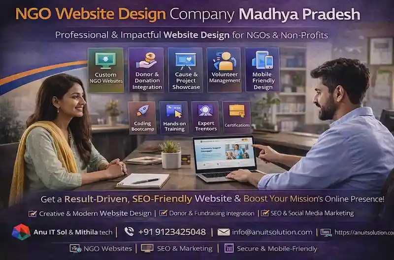 Ngo Website Design company in Bhopal, Madhya Pradesh