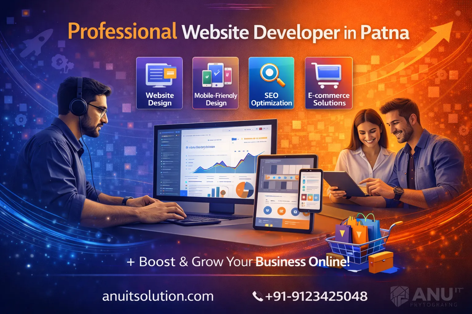 Professional Website Developer in Patna | Expert Web Design Services