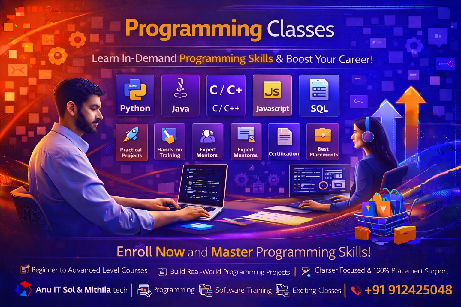 Programming Classes — Expert Coding Courses for All Ages