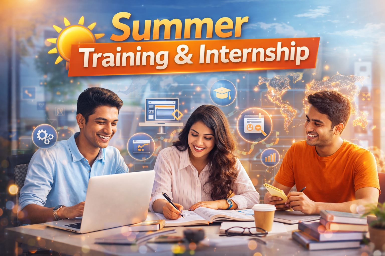Summer Internship and Training Program company in Siolim, Goa