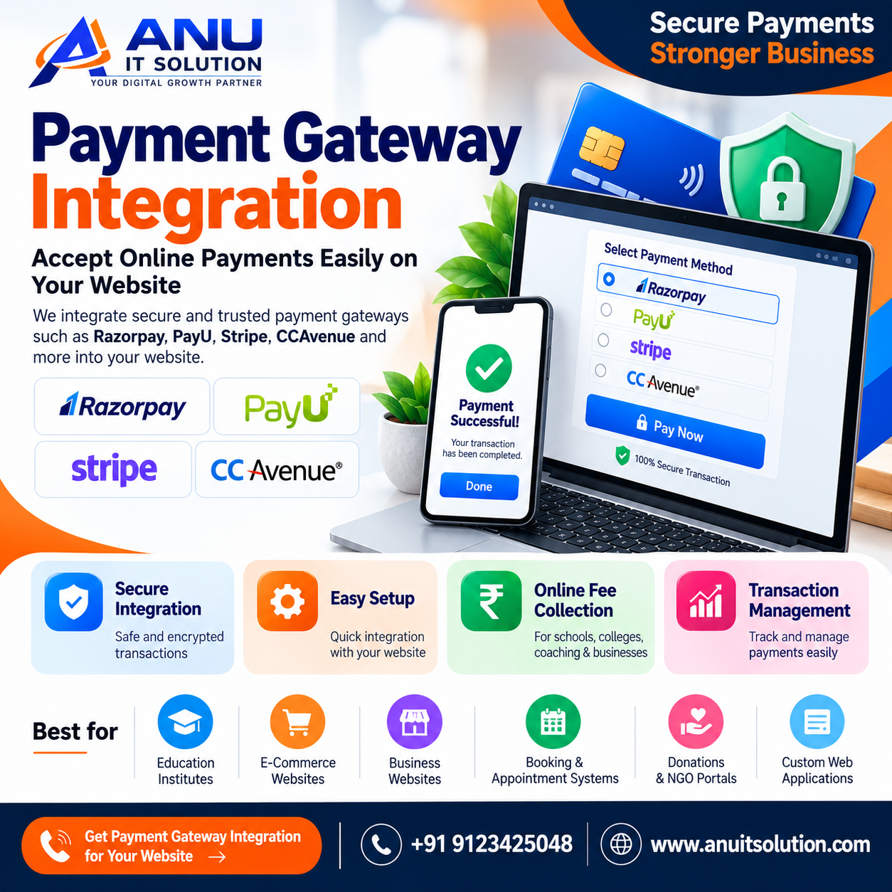 Payment Gateway Integration Services in Patna