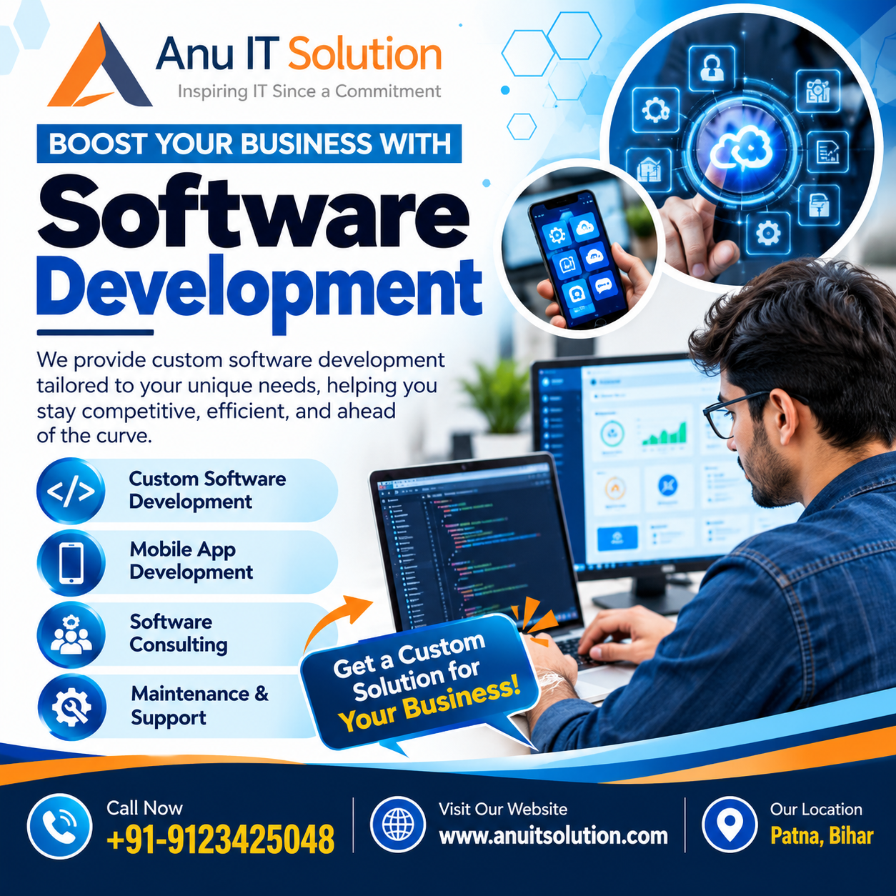 Software development company