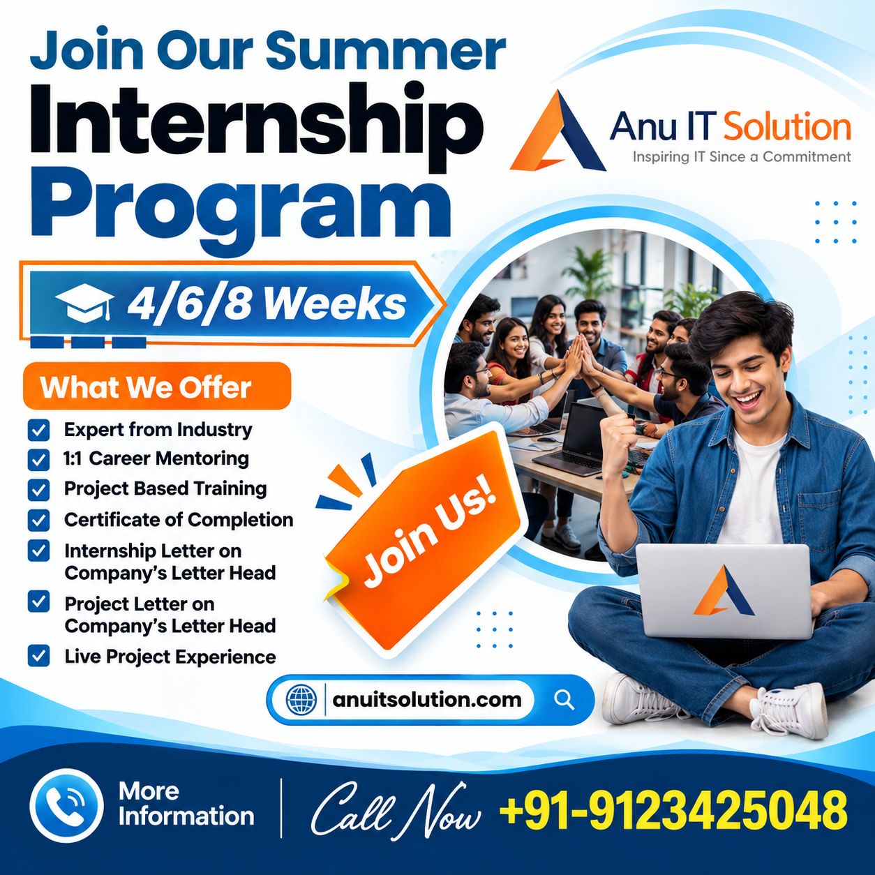 Summer training and internship