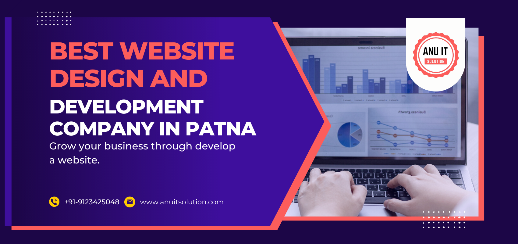 Static Website Development Company in Patna