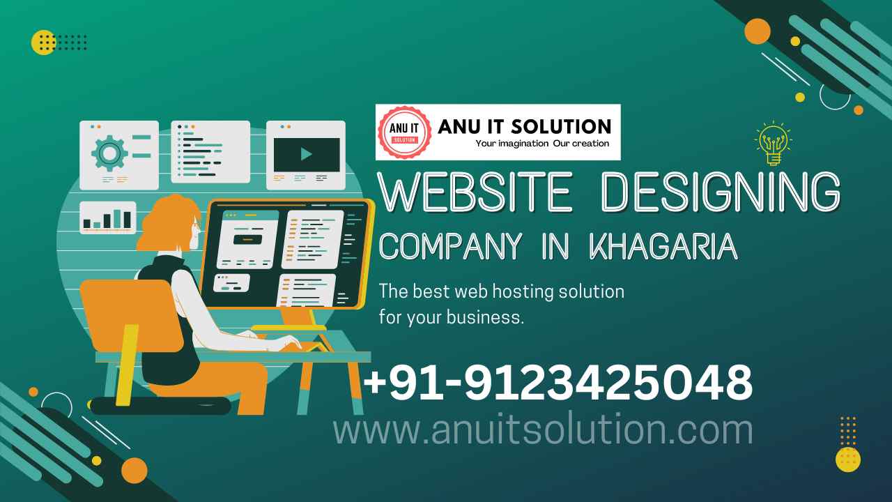 Website Design Company in khagaria Bihar