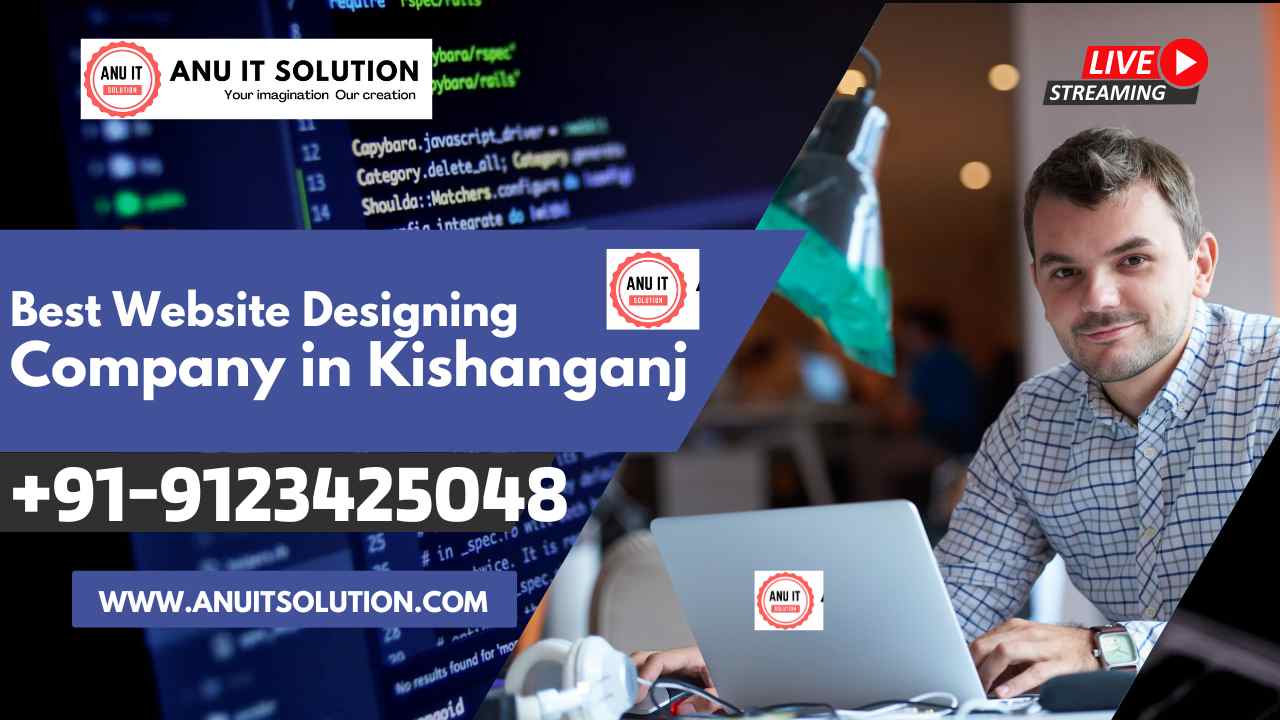 Website Design Company in kishanganj Bihar