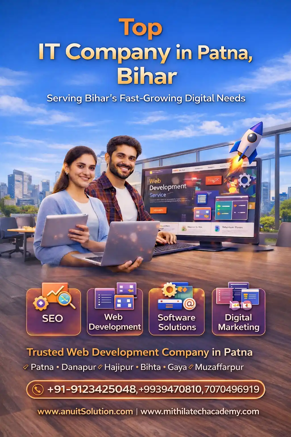 Website Design Company in Patna Offer