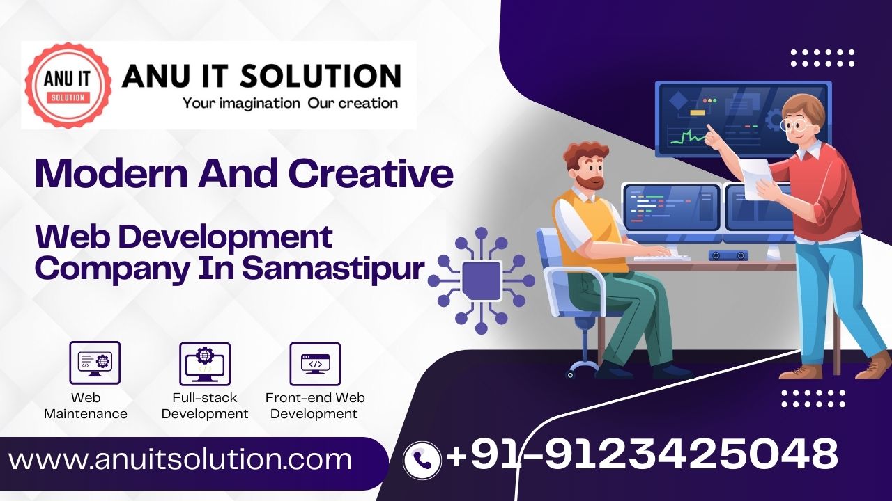 Website Design Company in samastipur Bihar