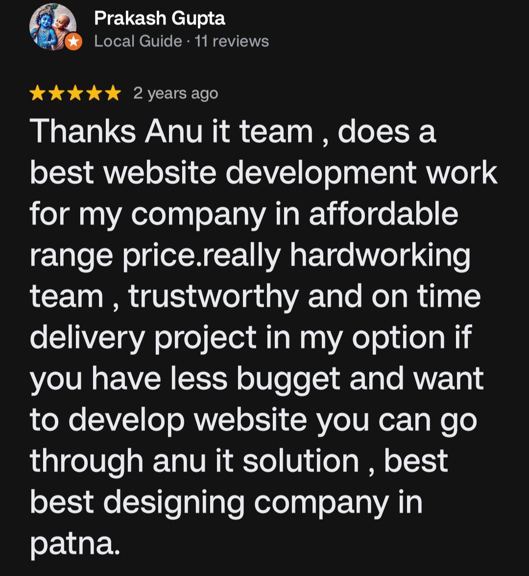 web development company in patna