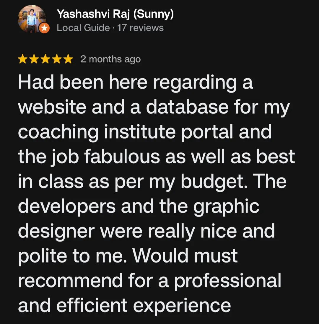 web development company in patna