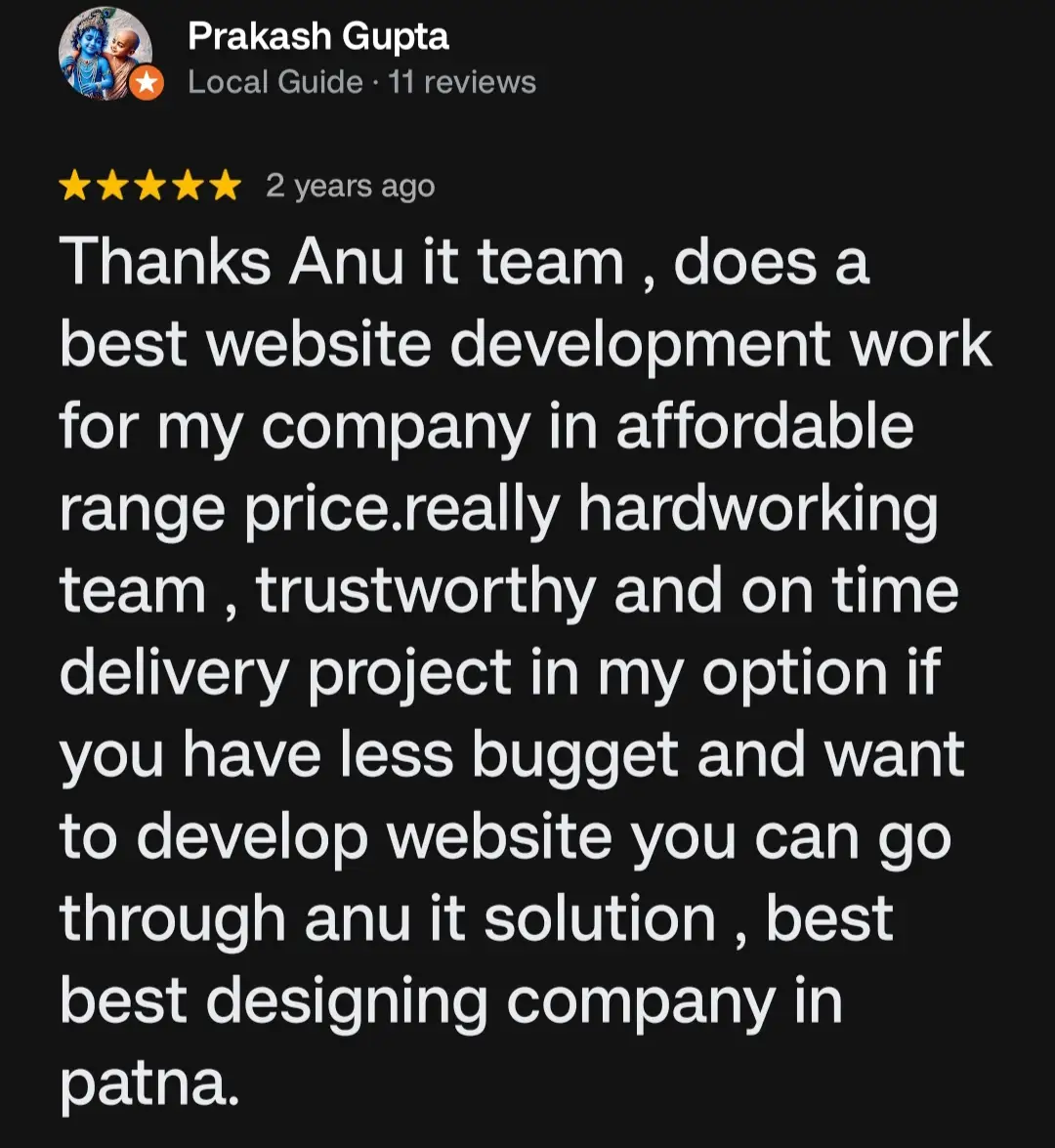 web development company in patna