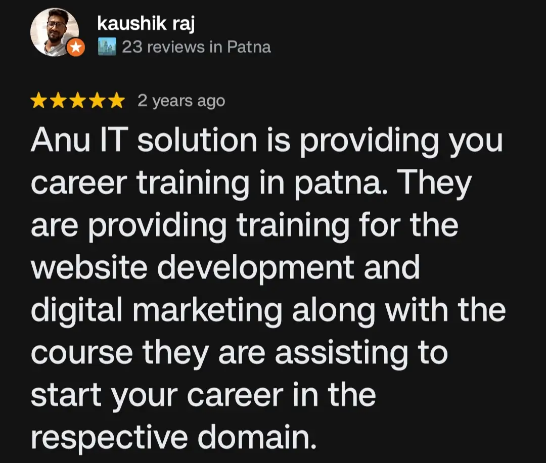 web development company in patna