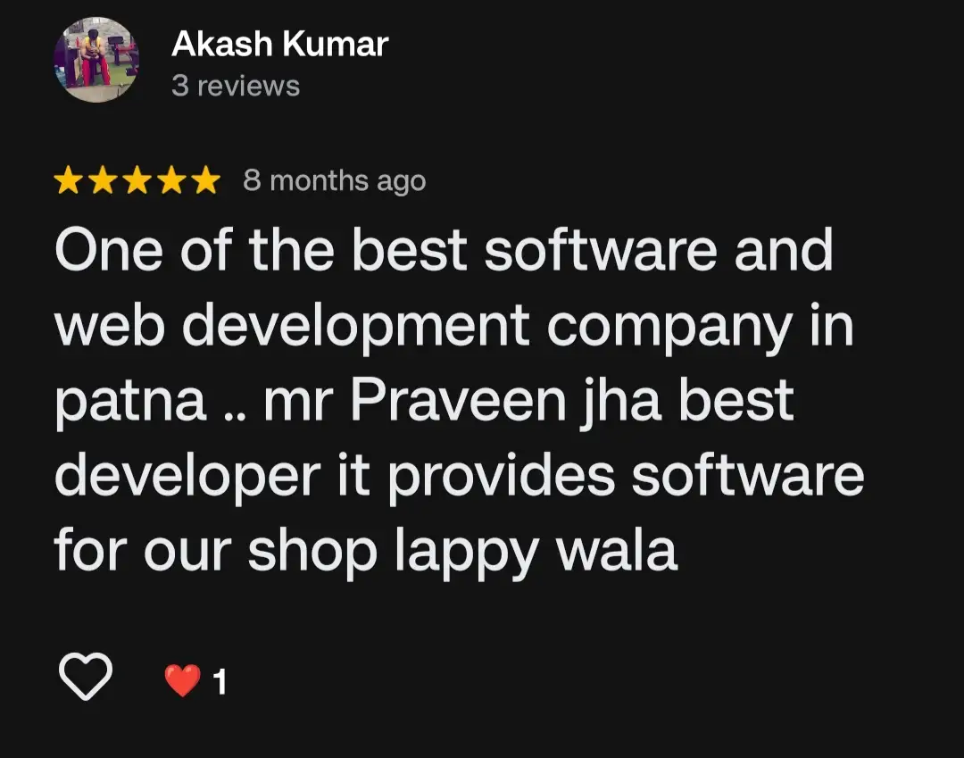 web development company in patna