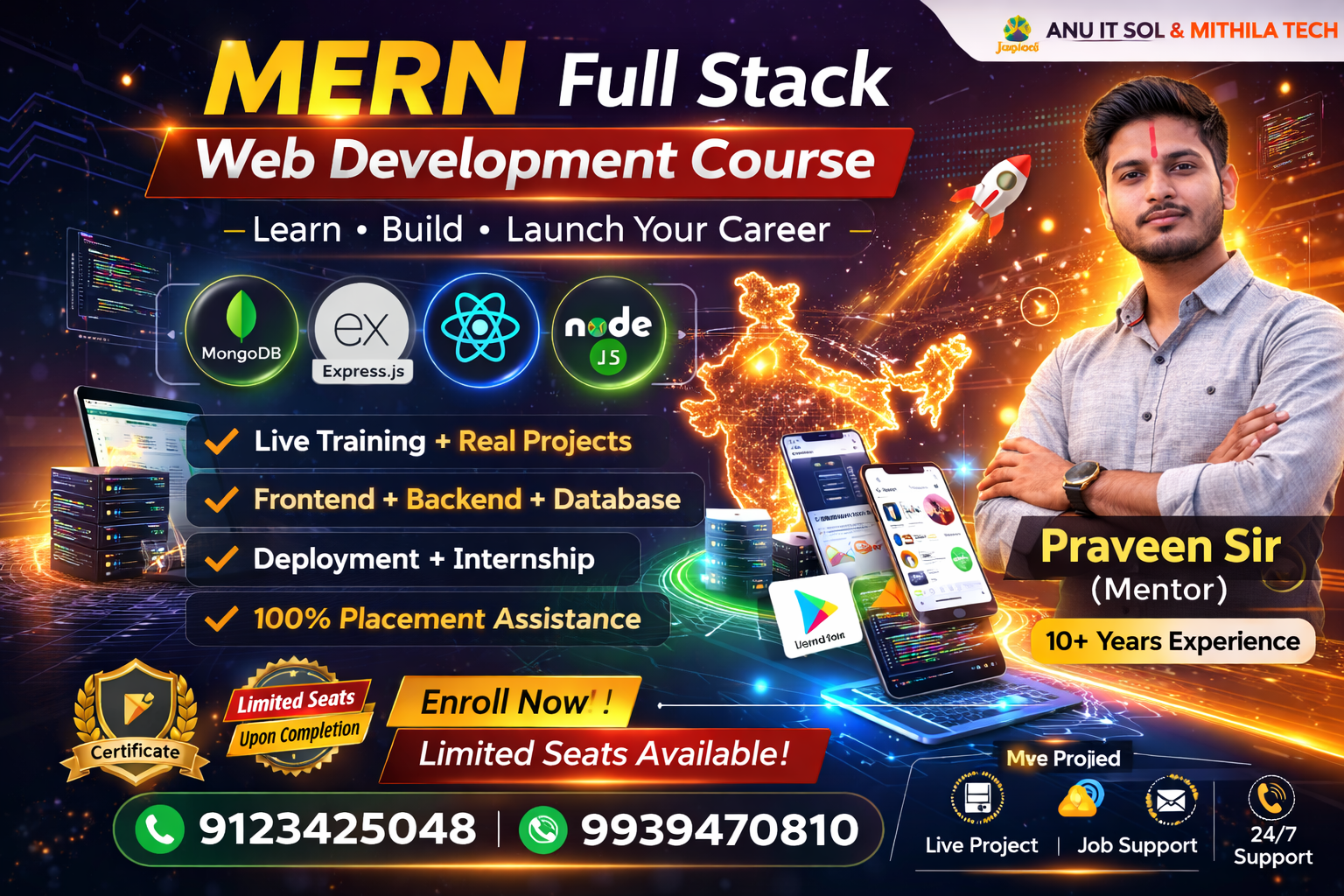 Website design of ngo, ecommerce, school, college, clinic, hostel and hotel 