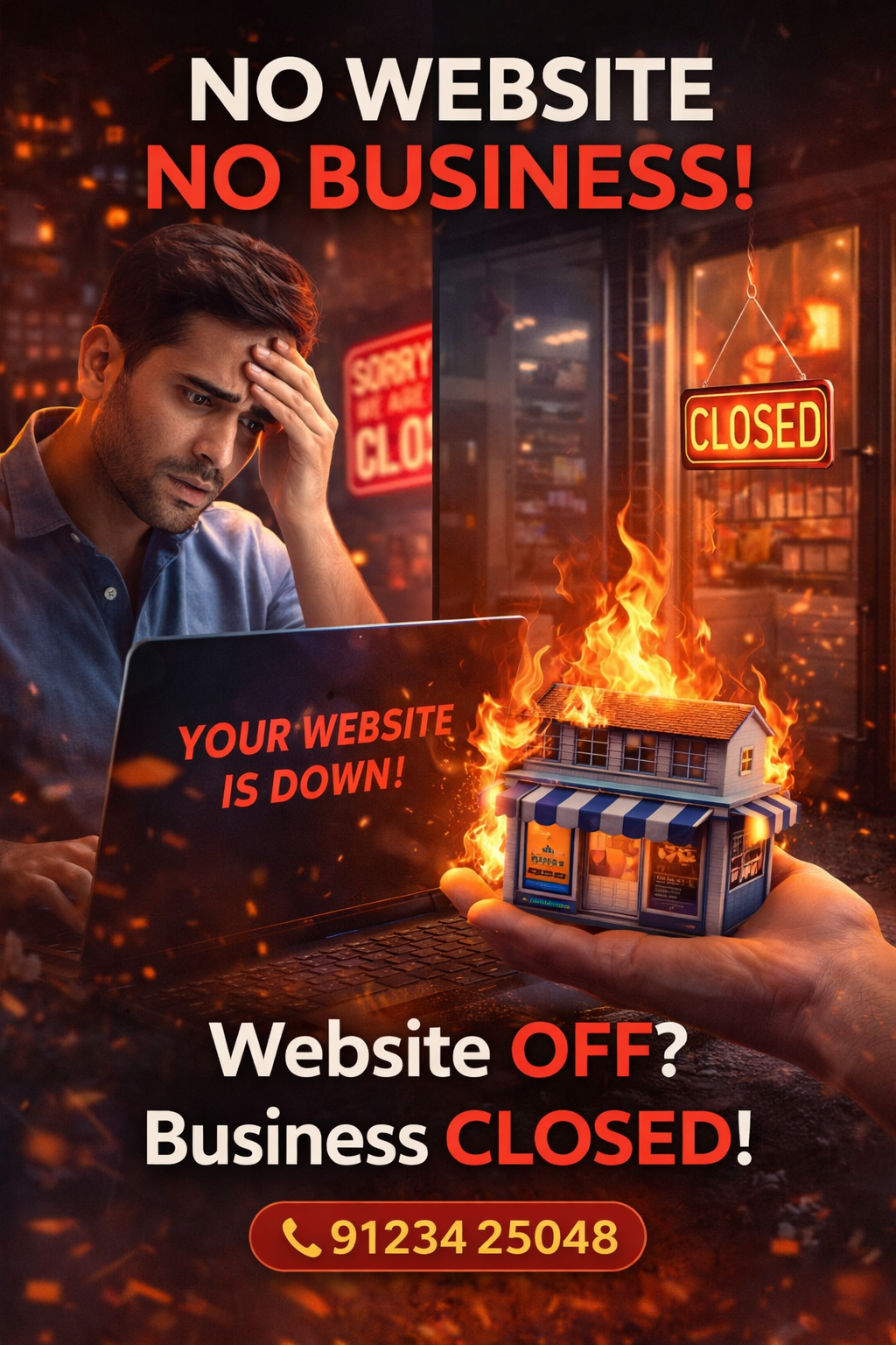 Website design of ngo, ecommerce, school, college, clinic, hostel and hotel 