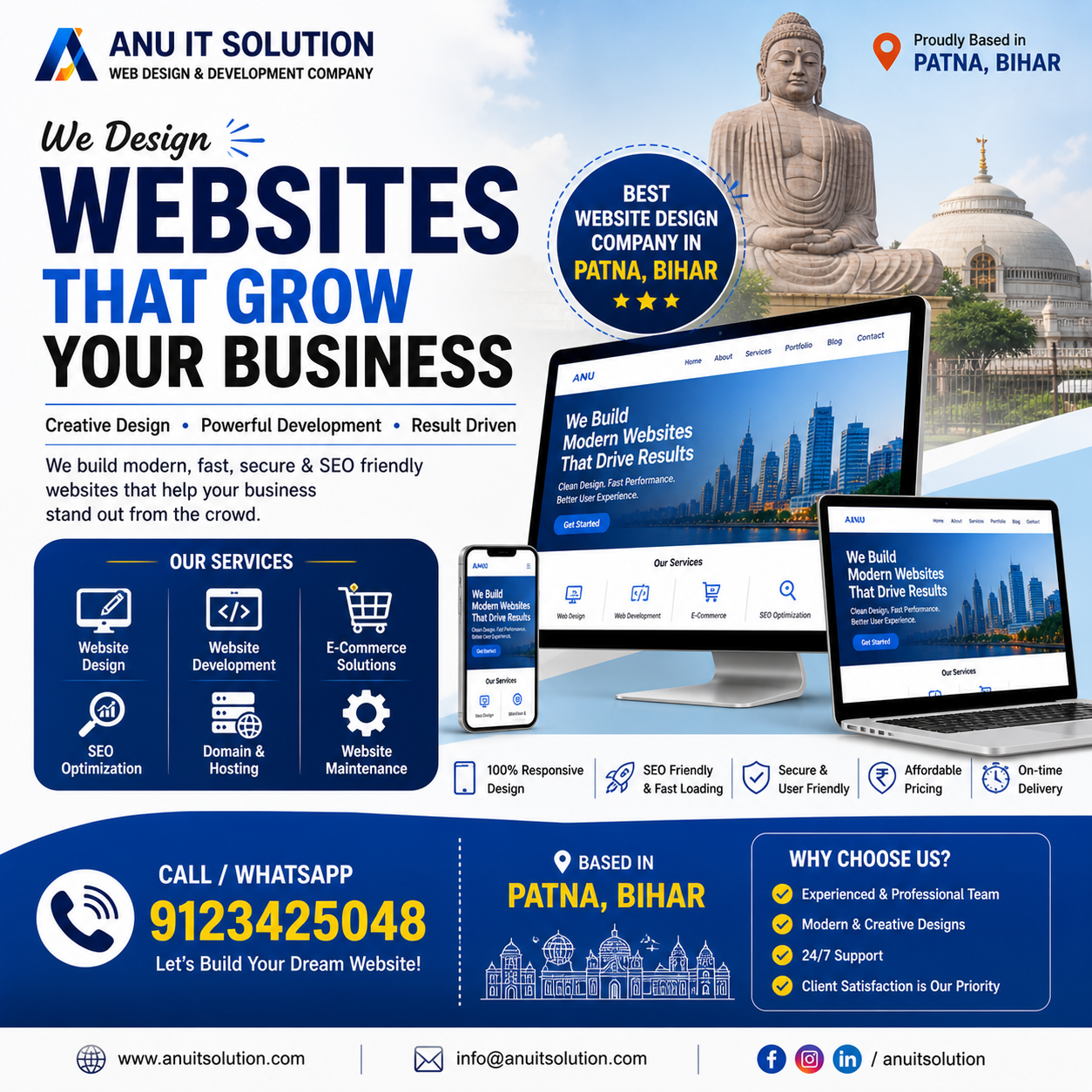 Website Design Company in Patna Bihar