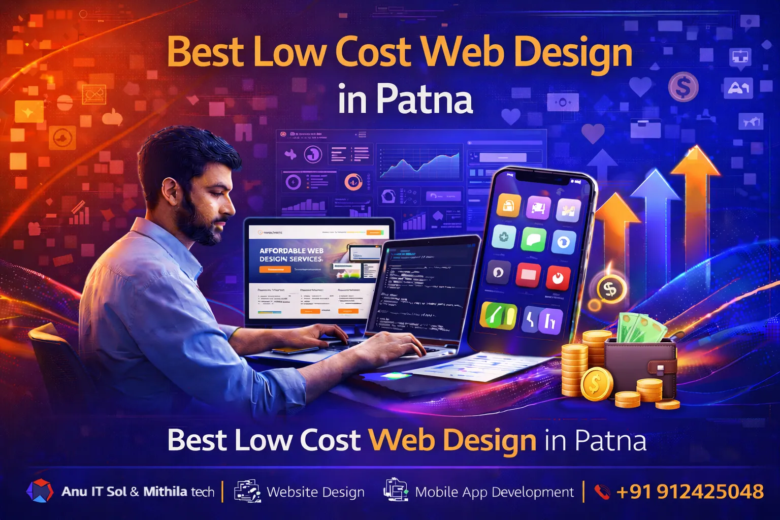 Best Low Cost Web Design in Patna