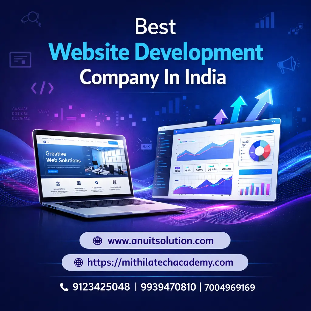 Best Website Development Company in India