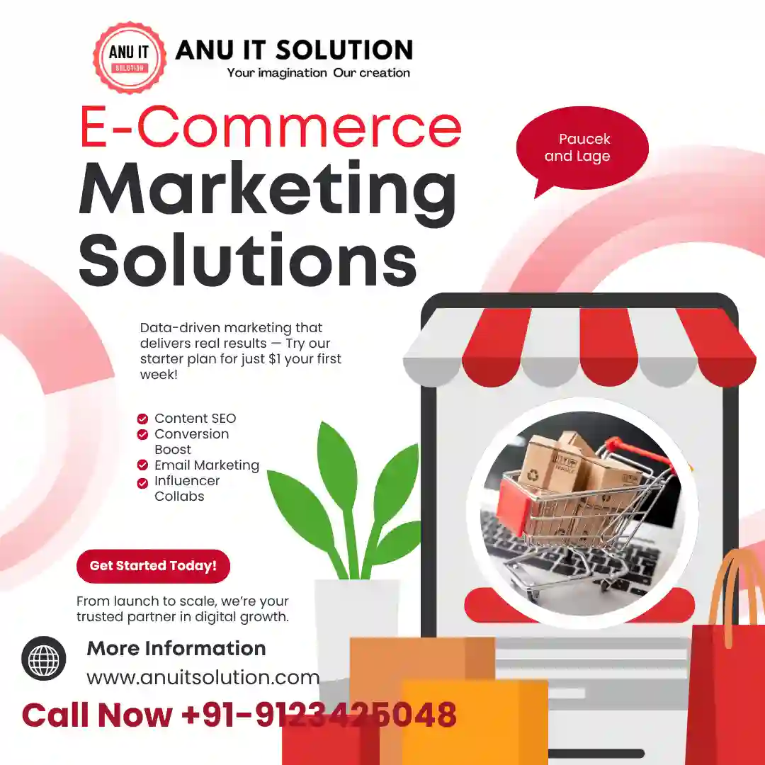 E-commerce website development