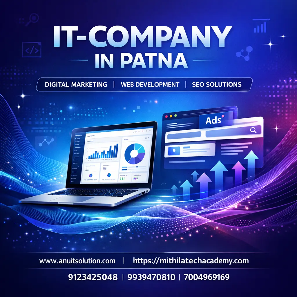 Best IT Company in Patna Bihar