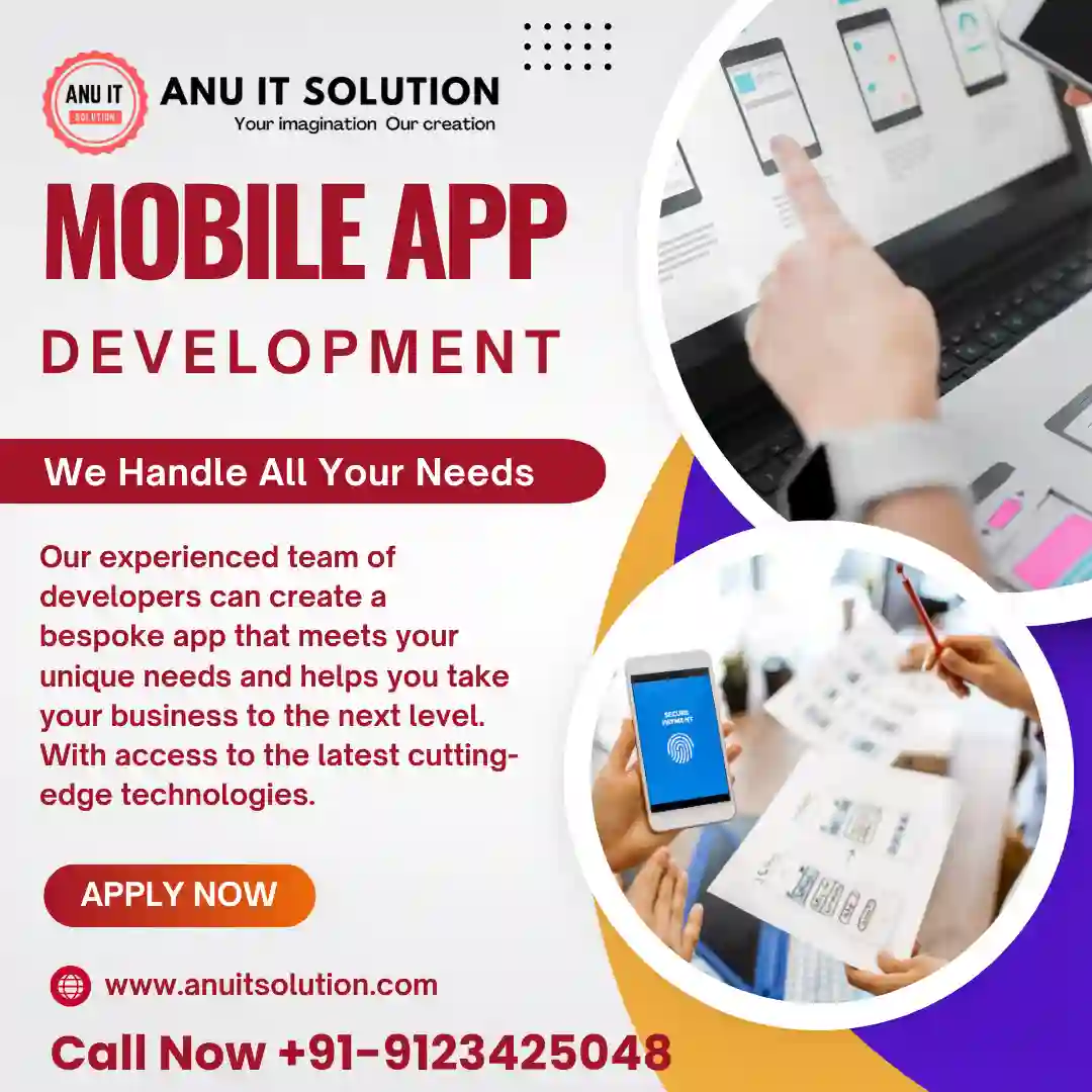 Mobile app development