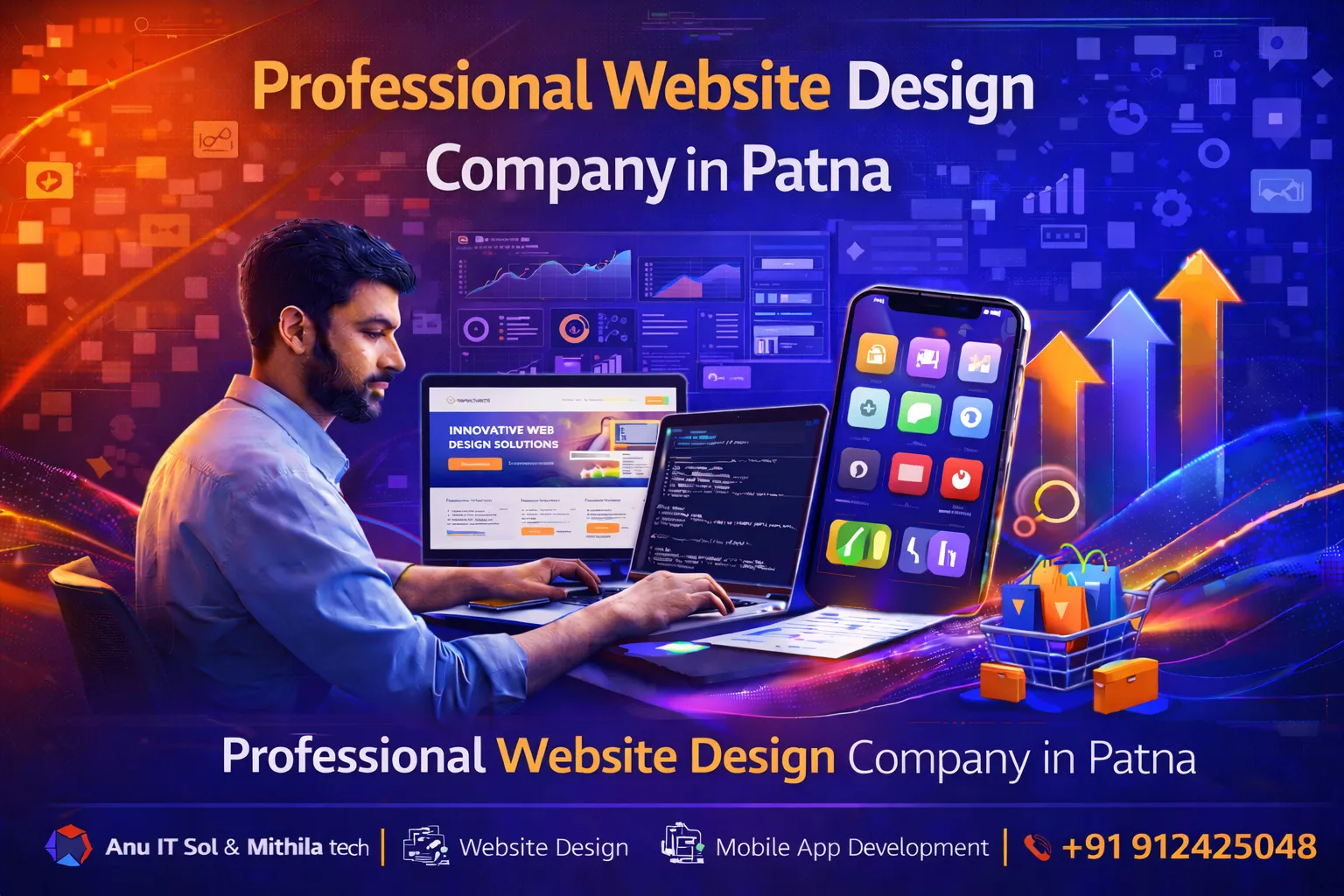 Professional Website Designing Company in Patna