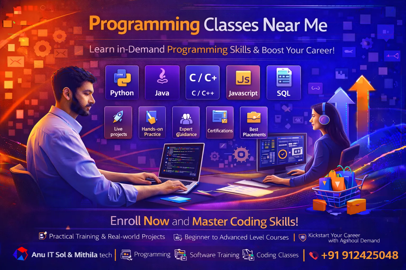 Programming Classes Near Me