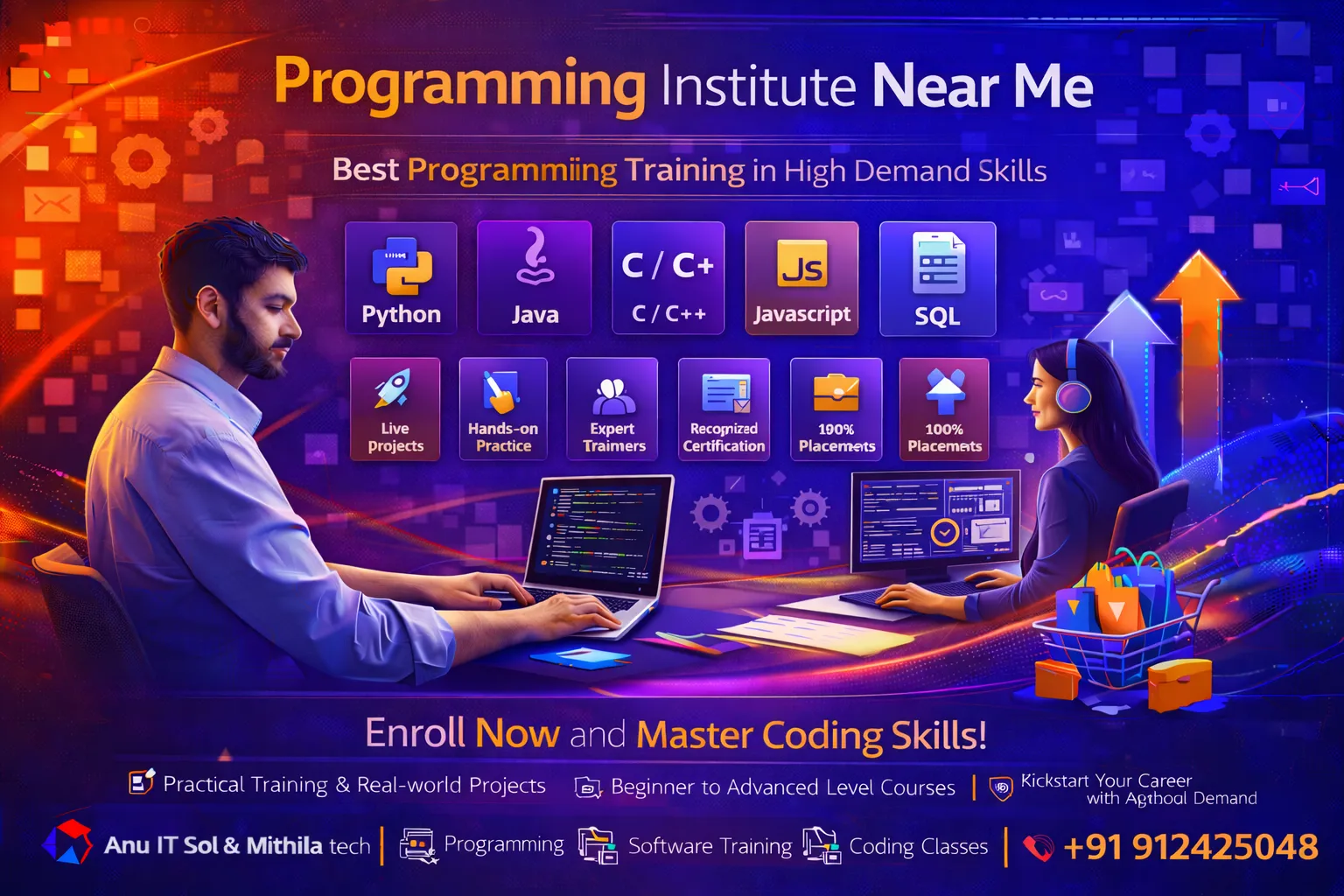 Programming Institute Near Me