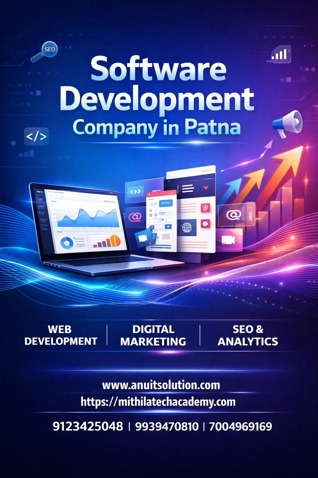 Best Software Development Company in Patna Bihar