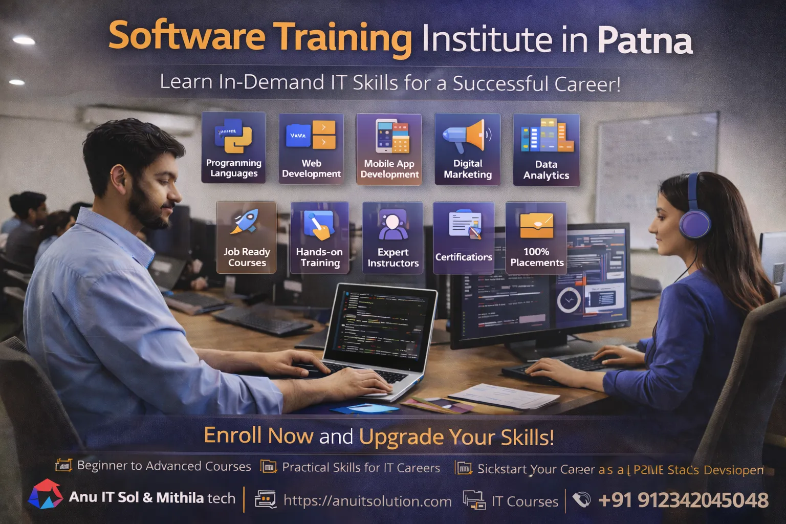 Software Training Institute in Patna