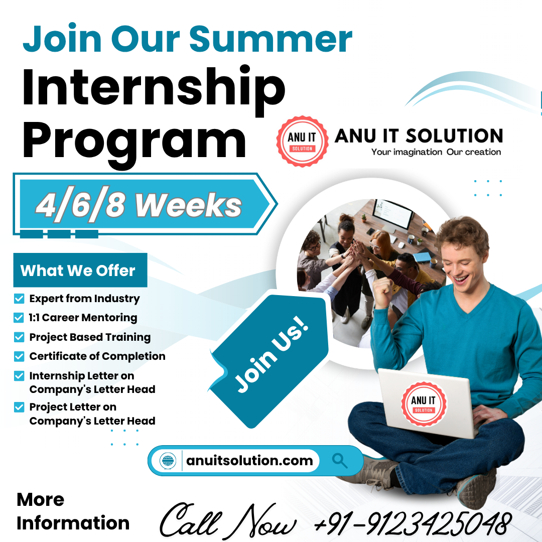 summer training and internship in patna